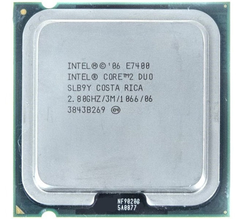 Processador Intel Core 2duo E7400 2.80ghz Cache 3m Fsb 1066