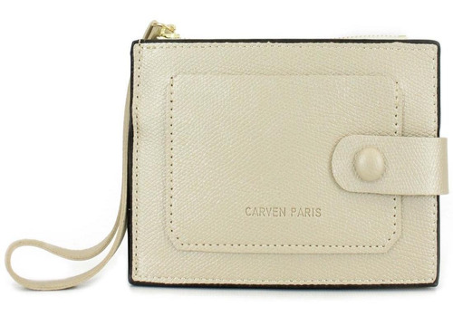 Billetera Eva Gold Carven