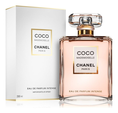 Perfume Chanel Coco Mademoiselle Intense Mujer 200 Ml Edp