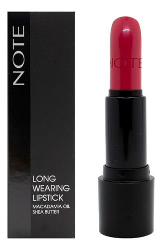 Note Long Wearing Maquillaje Labial Larga Duración Vegano Color 13 - Chic Raspberry