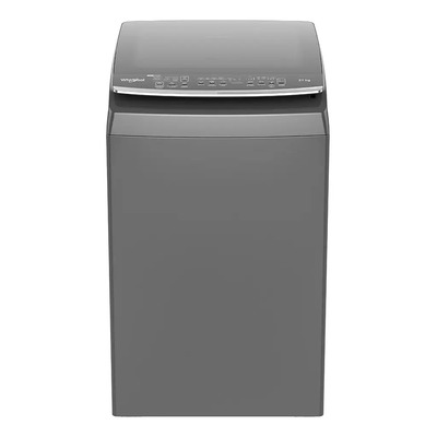 Lavadora Carga Superior Xpert Eco 21kg Negro Ww21btahme Whir Color Gris | Meses sin interés