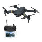 Drone Rc Quadcopter Eachine E58 Com Câmera Hd Preto 2.4ghz 