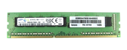 Memoria Lenovo 4gb Ddr3 1600 Udimm 03t7802 @