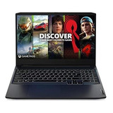 Laptop Gamer Lenovo Ideapad 3 15.6  Ryzen 5 8gb Ram 256gb