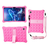 Funda Para Samsung Galaxy Tab A8 10.5 2021 Sm-x200/x205-pink