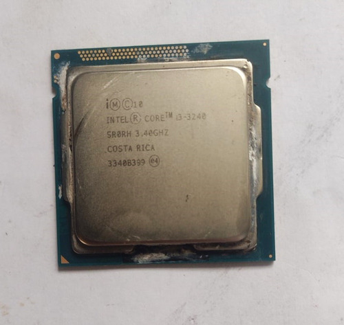 Processador Intel Core I3 - 3240 Lga 1155  3.40ghz - Usado