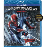 Blu-ray 3d E 2d O Espetacular Homem Aranha Original Lacrado