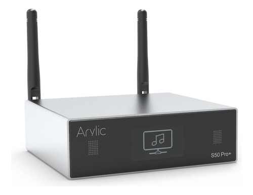 Amplificador Streamer Wi-fi Bluetooth Arylic S50 Pro + Plus