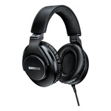 Auriculares Supraaurales Shure Srh440a Negros