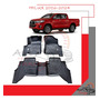 Alfombras Tipo Bandeja Toyota Hilux 2016-2024 Toyota HILUX DOBLE CABINA