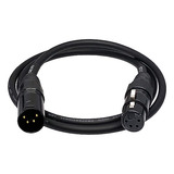 Cess-193-3fx1 Balanced 4-pin Xlr Male To 4-pin Xlr Fema...