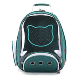 Mochila Transportadora Para Gatos (gn) De Gran Capacidad Par