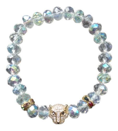 Pulsera  Dama Murano Tigre