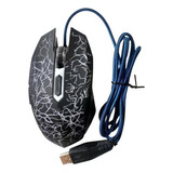 Mouse Gamer Juegos 6d Con Cable Usb Para Computadora