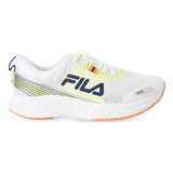 Zapatillas Fila Racer Master Mujer Running Blanco