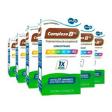 Kit 6 Complexo B12 Ems Concentrado C/ 20 Comp