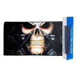 Mouse Pad Esqueleto Grande Antiaderente Gamer Home Office