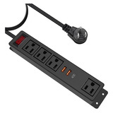 Extensión Eléctrica Usb C Carga Rápida 20w,conector Múltiple