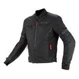 Campera Moto Ruta Cordura Hombre Nto City Evo Pr