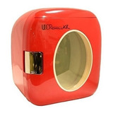 Mini Frigobar Portatil 9lt Uber Appliance 40 Cm X 40 Cm Rojo