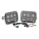 Faro De Luz Jeep 5x7 In Cherokee Xj / Wrangler Yj