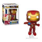 Funko Pop Iron Man Infinity War 285 Thanos Ironman Acero 