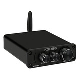 Amplificador Bluetooth Kguss Bl50 Pro 50w X 2 Con Control De