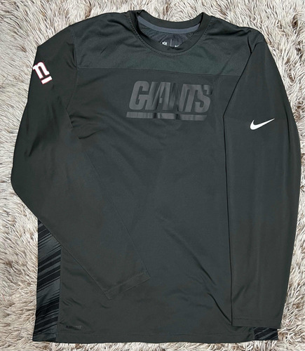 Playera Deportiva Nike Nfl Giants Ny Para Hombre Talla Xxi