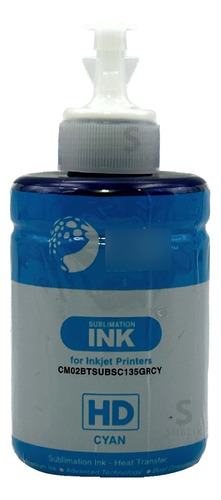 1 Botella De Tinta Hd 135ml Para Sublimacion Colormake Msi