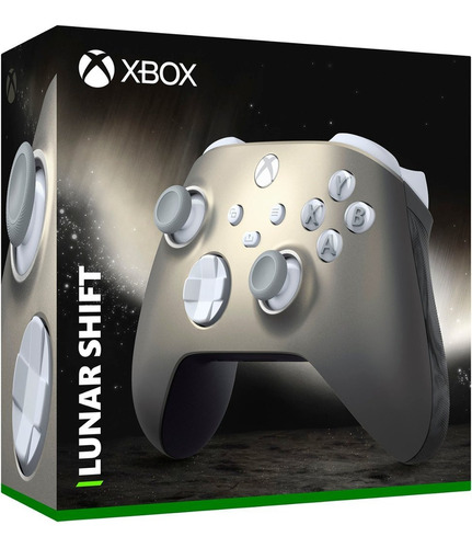 Controle Xbox Series S / X - Xbox One - Lunar Shift-