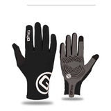 Guantes Giyo Bicicleta Patinaje Ciclismo Licrados Palma Gel 