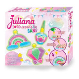 Juliana I Love Unicorns Sand Set Arena Magica Diseña Colores