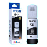 Tinta Epson® T544 Negra Original Botella 65 Ml L3210/l3250