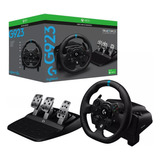 Volante + Pedal Logitech G923 Xbox Serie/one/pc Novo A Vista