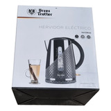 Hervidor Ursus Trotter 2 Litros Base Desmontable Filtro Luz