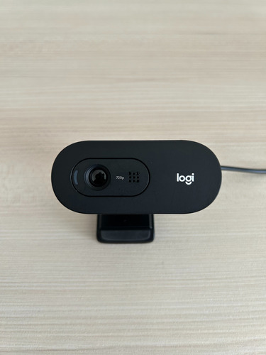 Webcam Logitech Hd 720p