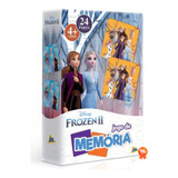 Jogo Da Memória Infantil Educativo Filme Frozen 2 48 Cartas