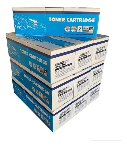 10x Toner Ce285a 85a Ce 285a P1102 M1132 M1212 M1130