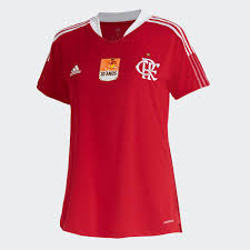 Camisa Flamengo Feminina Comemoração 30 Anos Copa
