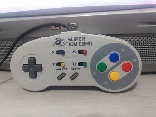 Controle Compatível Super Nintendo Super Joy Card