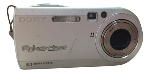 Câmera Fotografica Sony Dsc P100 Para Retirada De Peças