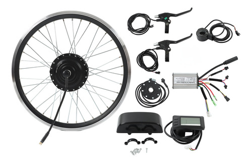 Kit De Conversión De Bicicleta Eléctrica De 36 V, 48 V, 250