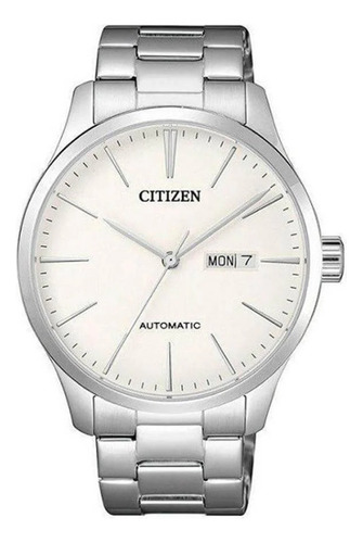 Reloj Citizen Hombre Nh8350 Automático Acero Fecha 50m Wr