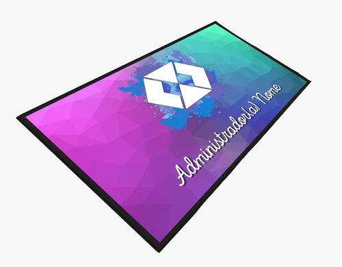 Mouse Pad Personalizado Administração Grande Adm Nome Pc