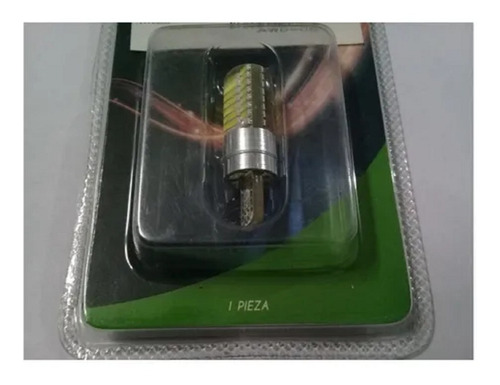 Foco Automotriz De Pellizco Led Fijo Y Estrobo T10 0158