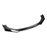 Ha 3x Universal Car Front Bumper Lip Kit Peças