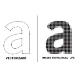 Logo Vectorizado En Curvas En 3hs