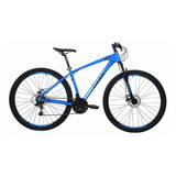 Bicicleta Mtb Hook Model Tot Talla M-29*17.5  L-29*18.5 Azul