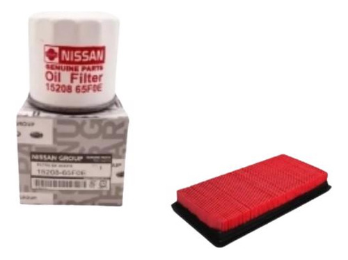 Kit Service Filtros Nissan March / Versa / Note Nissan