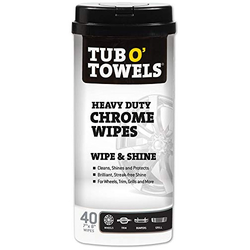 Toallitas De Limpieza De Cromo Resistente Tub O Towels,...